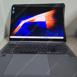 삼성 갤럭시북4 프로360 NT960QGK-KC71G 울트라7 풀세팅 노트북 판매합니다.