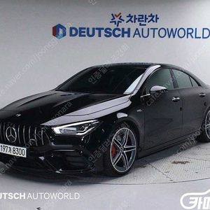 [벤츠]CLA클래스 C118 AMG CLA 45 S 4MATIC+ ★중고차★중고차매입★전액할부★저신용자★신불자★소액할부★현금★카드 전부 가능합니다!