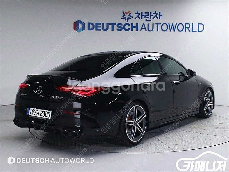 [벤츠]CLA클래스 C118 AMG CLA 45 S 4...--2