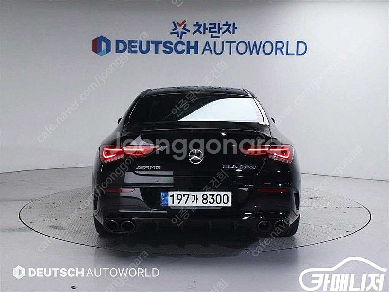 [벤츠]CLA클래스 C118 AMG CLA 45 S 4...--4