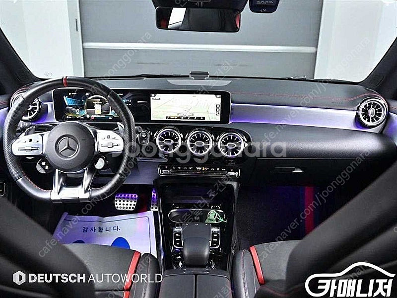 [벤츠]CLA클래스 C118 AMG CLA 45 S 4...--7
