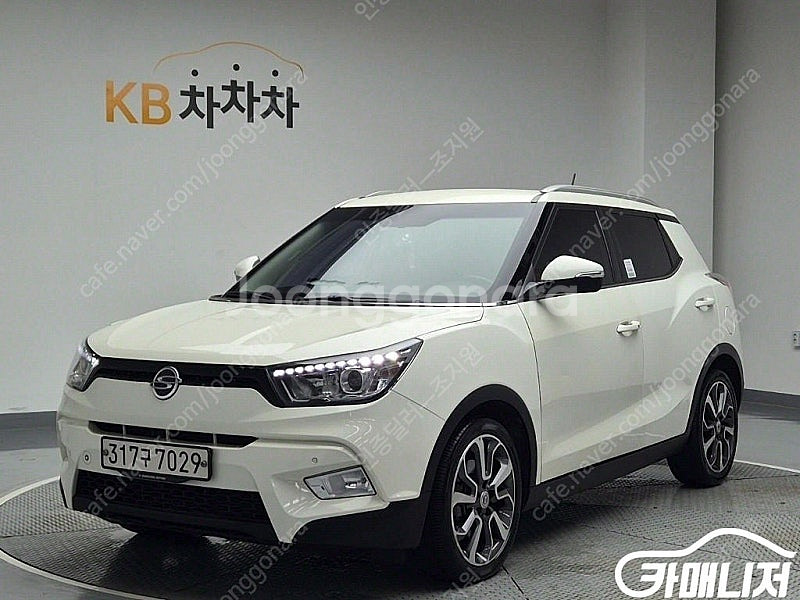 [KG모빌리티(쌍용) ]티볼리 가솔린 2WD 1.6 L...--0
