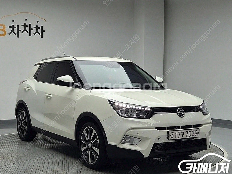 [KG모빌리티(쌍용) ]티볼리 가솔린 2WD 1.6 L...--4