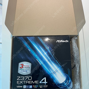 ASROCK 애즈락 Z370 extreme4 보드 판매합니다.