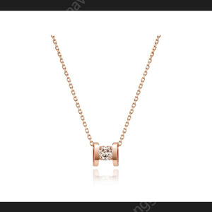 이에르로르 해피니스 14k , 0.1ct 다이아몬드