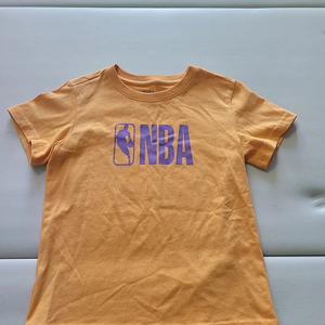 NBA 키즈티셔즈 120사이즈에요