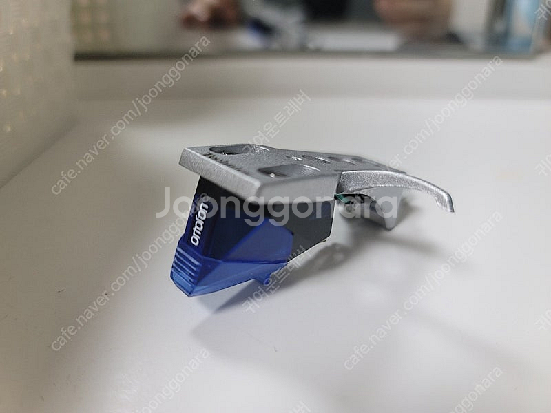 오토폰 MM 블루 카트리지 헤드쉘 포함--0