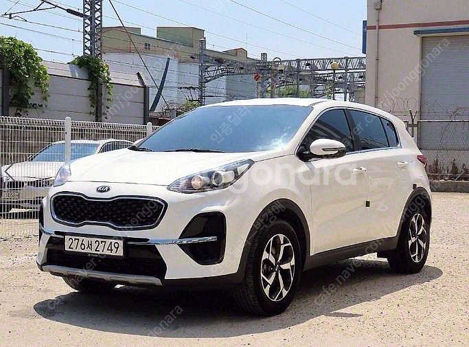 중고차 기아 스포티지 더 볼드 1.6 디젤 2WD 트렌...--0