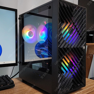 (S급)컴퓨터 본체 i7 4770동급,GTX1060*3GB 팝니다.