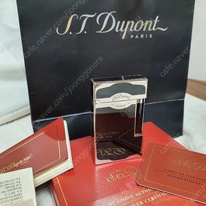 [풀세트] 듀퐁라이터 라인2 쌍불 ca16787 블..