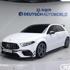 [벤츠]A클래스 W177 AMG A45 4MATIC+ 해치백 ★중고차★중고차매입★전액할부★저신용자★신불자★소액할부★현금★카드 전부 가능합니다!