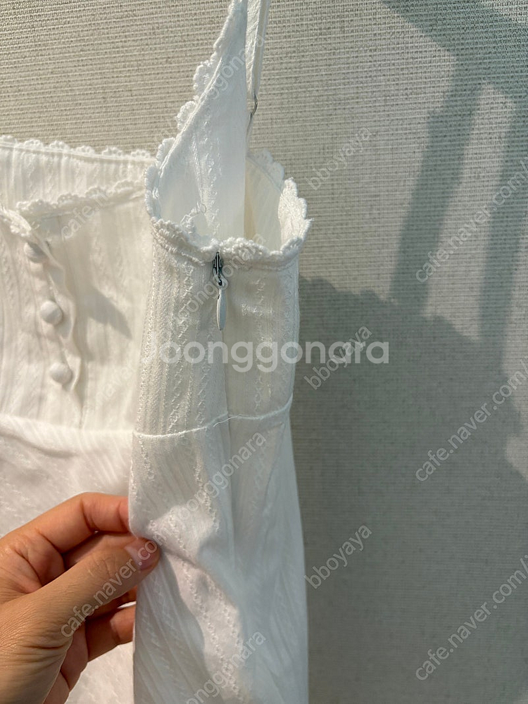 아웃핏 보세 콩단추 나시 블라우스 뷔스티에 휴양지룩 여...--2