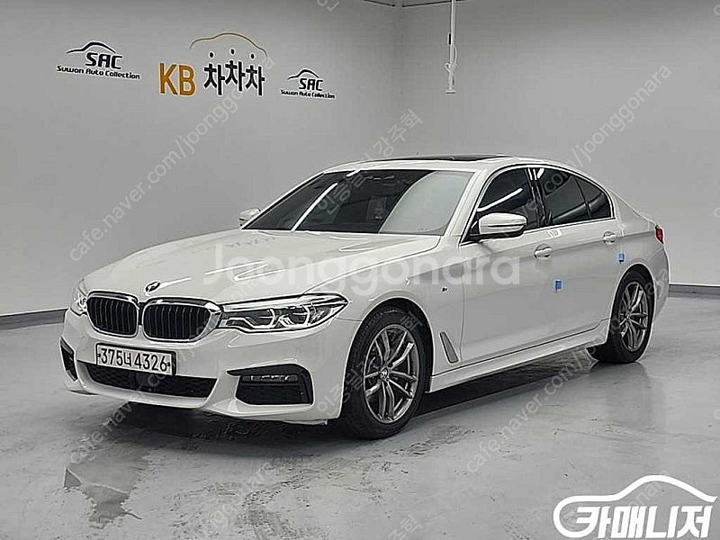 [BMW]5시리즈 (G30) 520i M 스포츠 중고차...--0