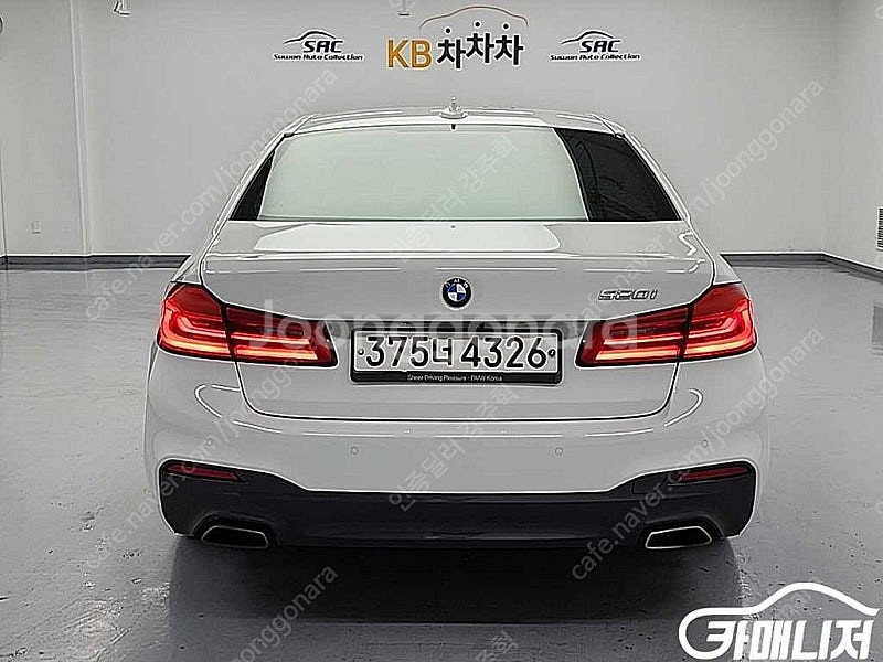 [BMW]5시리즈 (G30) 520i M 스포츠 중고차...--3