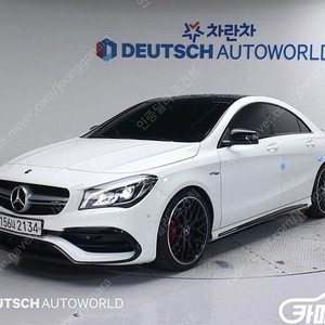 [벤츠]CLA클래스 CLA 45 AMG 4MATIC ★중고차★중고차매입★전액할부★저신용자★신불자★소액할부★현금★카드 전부 가능합니다!