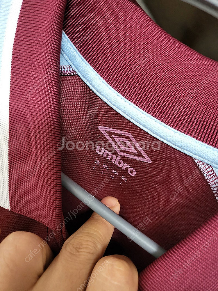 21-22시즌 웨스트햄 라이스마킹 유니폼 XL--2