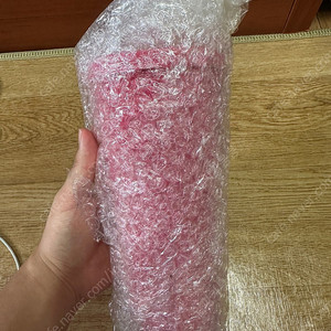 스타벅스 대만 루비핑크 지압 텀블러 콜드컵 710ml