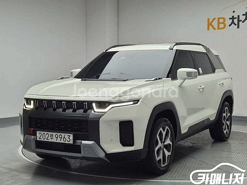 토레스 1.5 GDI-T 2WD 2023 년 중고차◆전...--0