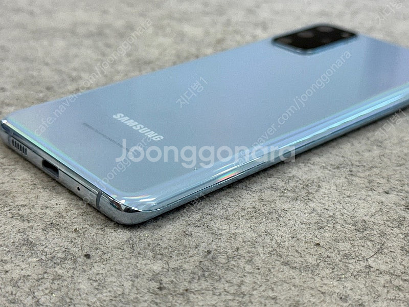 갤럭시S20플러스 블루 256G 무잔상 가성비 단말기 ...--7