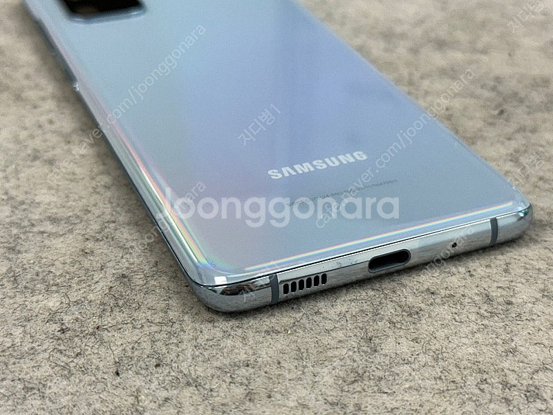 갤럭시S20플러스 블루 256G 무잔상 가성비 단말기 ...--8