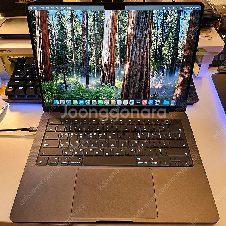 풀박 맥북 프로 m4 pro 24g 1tb 14인치 1...--0