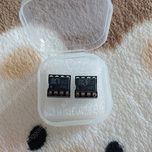 muse02 opamp 정품2개 + 소켓