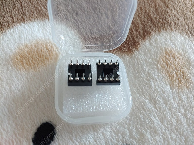 muse02 opamp 정품2개 + 소켓--1