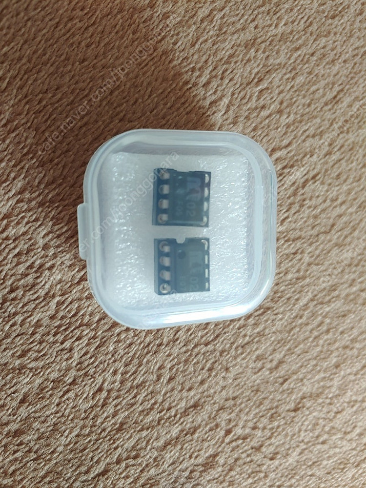 muse02 opamp 정품2개 + 소켓--2