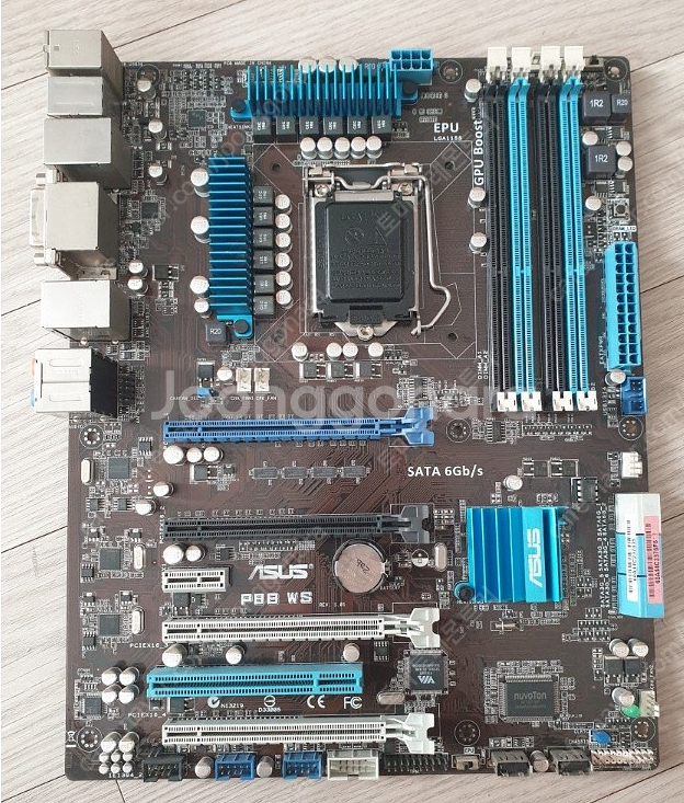 ASUS P8B-WS 메인보드 / 2세대, 3세대 11...--0