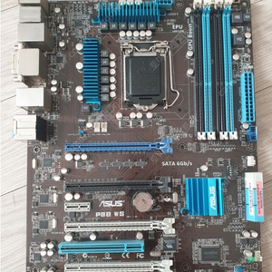 ASUS P8B-WS 메인보드 / 2세대, 3세대 1155 소켓