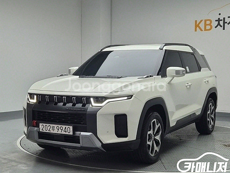 토레스 1.5 GDI-T 2WD 2023 년 중고차◆전...--0