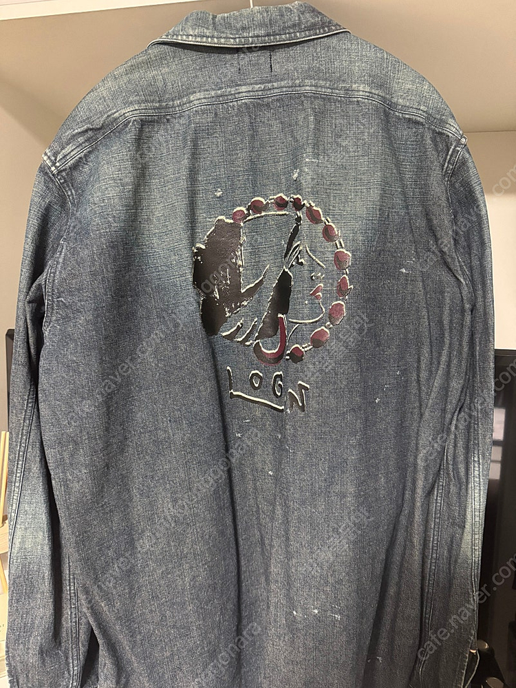 올드조 데님셔츠 old joe 이미지