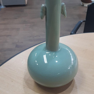 진품 신상호 작품도자기 청자