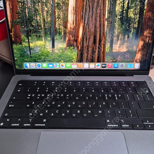 맥북프로 M2 PRO 14inch 16GB 1TB 스페이스그레이