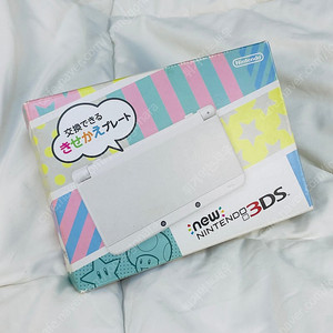 [3DS] 뉴 닌텐도 3DS 화이트 박스세트 뉴작다수