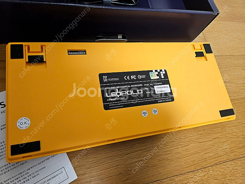 레오폴드 FC650MDS PD [택포]--2