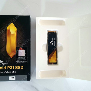 하이닉스 GOLD P31 1TB 팝니다