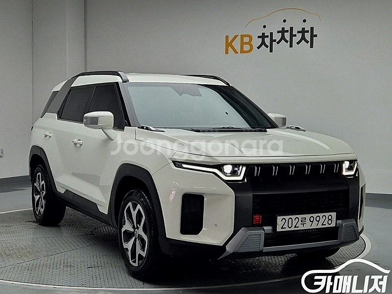 토레스 1.5 GDI-T 2WD 2023 년 중고차◆전...--0