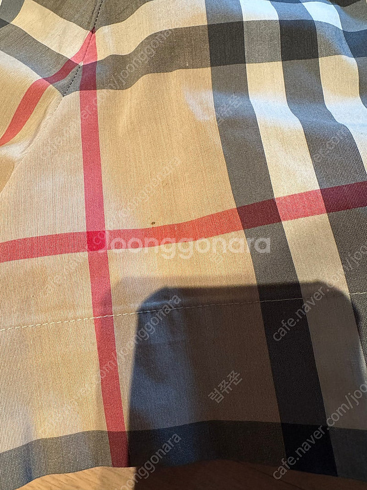 버버리 런던 반바지 숏팬츠 매장 구입--4