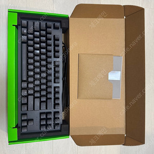 레이저 헌츠맨 v2 tkl + 아크릴덮개