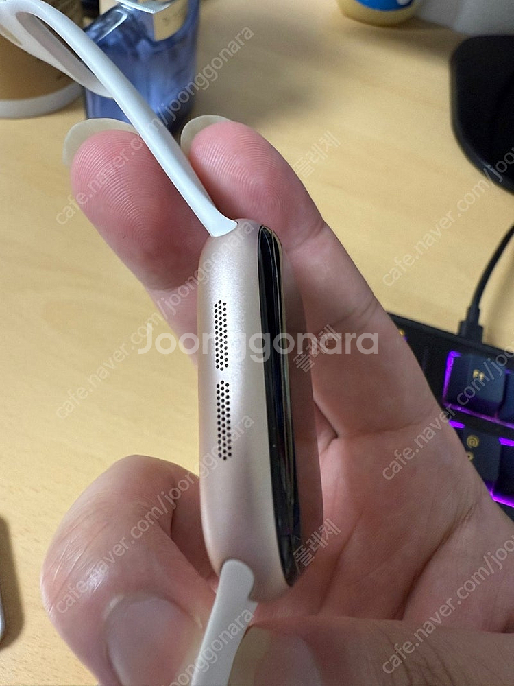 애플워치10 42mm 로즈골드--2