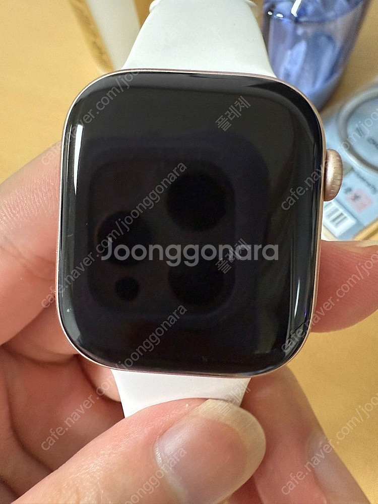 애플워치10 42mm 로즈골드--3