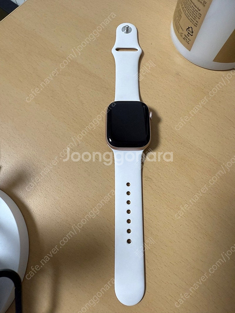 애플워치10 42mm 로즈골드--4