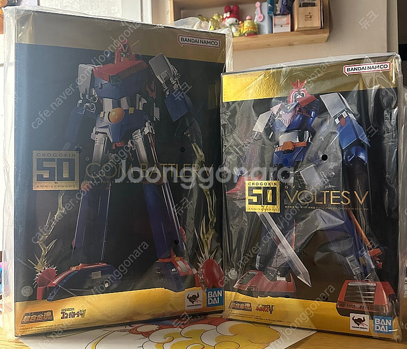 초합금혼 피규아트 SHF 로보트혼 로봇혼 드래곤볼 기간...--1