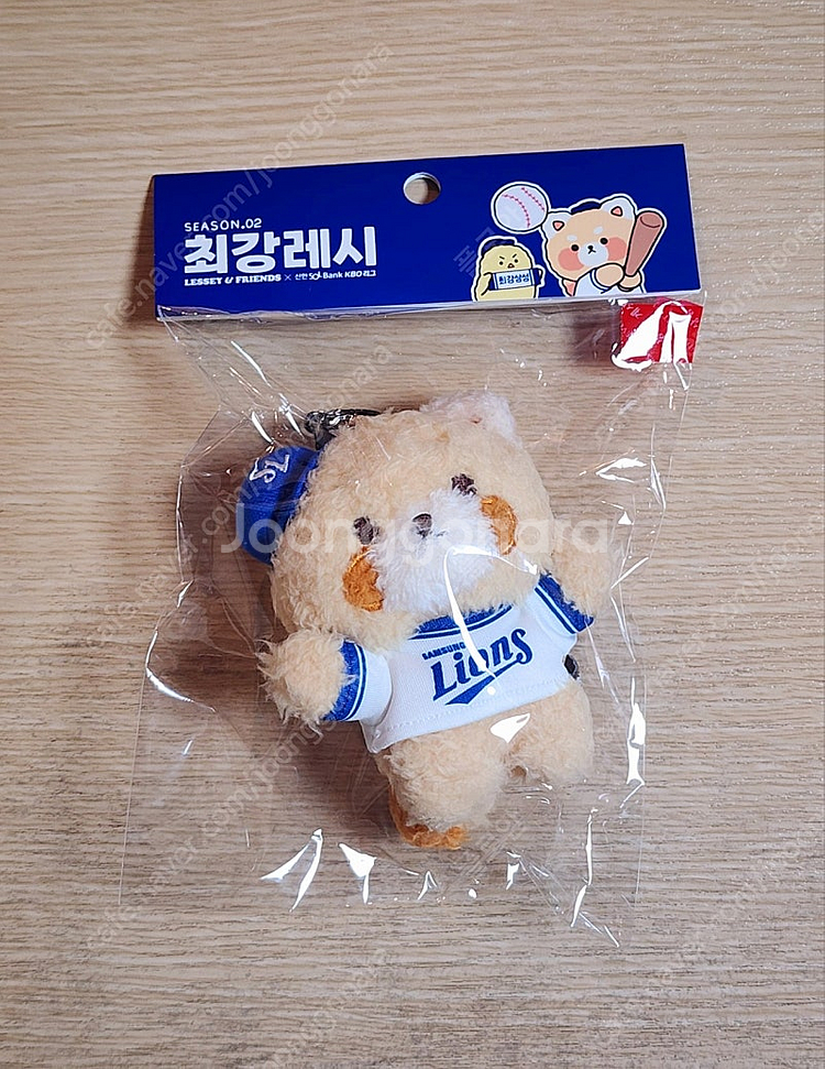 최강레시 삼성라이온즈 승리요정 키링 새상품--0