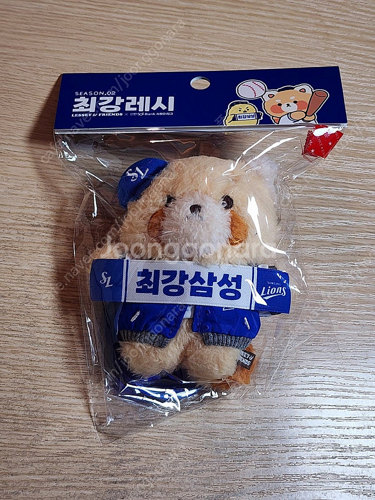최강레시 삼성라이온즈 승리요정 피규어 키링 새상품--0
