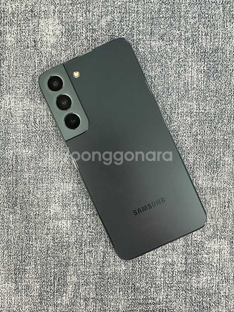 갤럭시S22 256기가 그린색상 게임용 서브용 가성비 ...--1