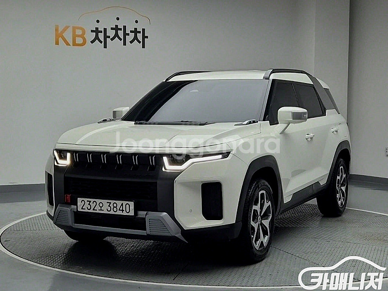 토레스 1.5 GDI-T 2WD 2023 년 중고차◆전...--0