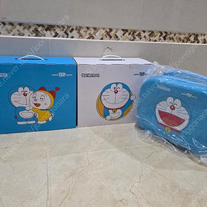 도라에몽 미니 캐리백 캐리어 레디백 3개