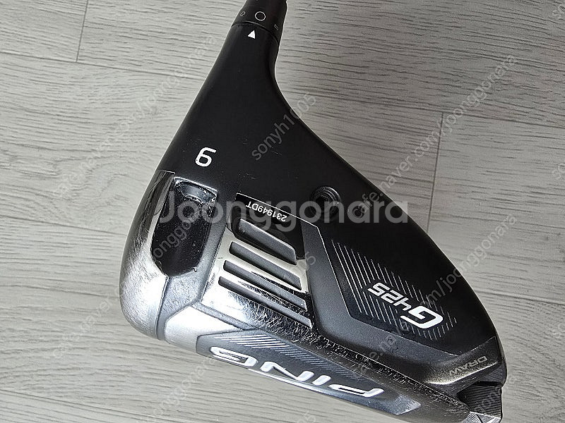 핑 G425 맥스 9도 벤투스 TR 5S 벨로코어 샤프...--1